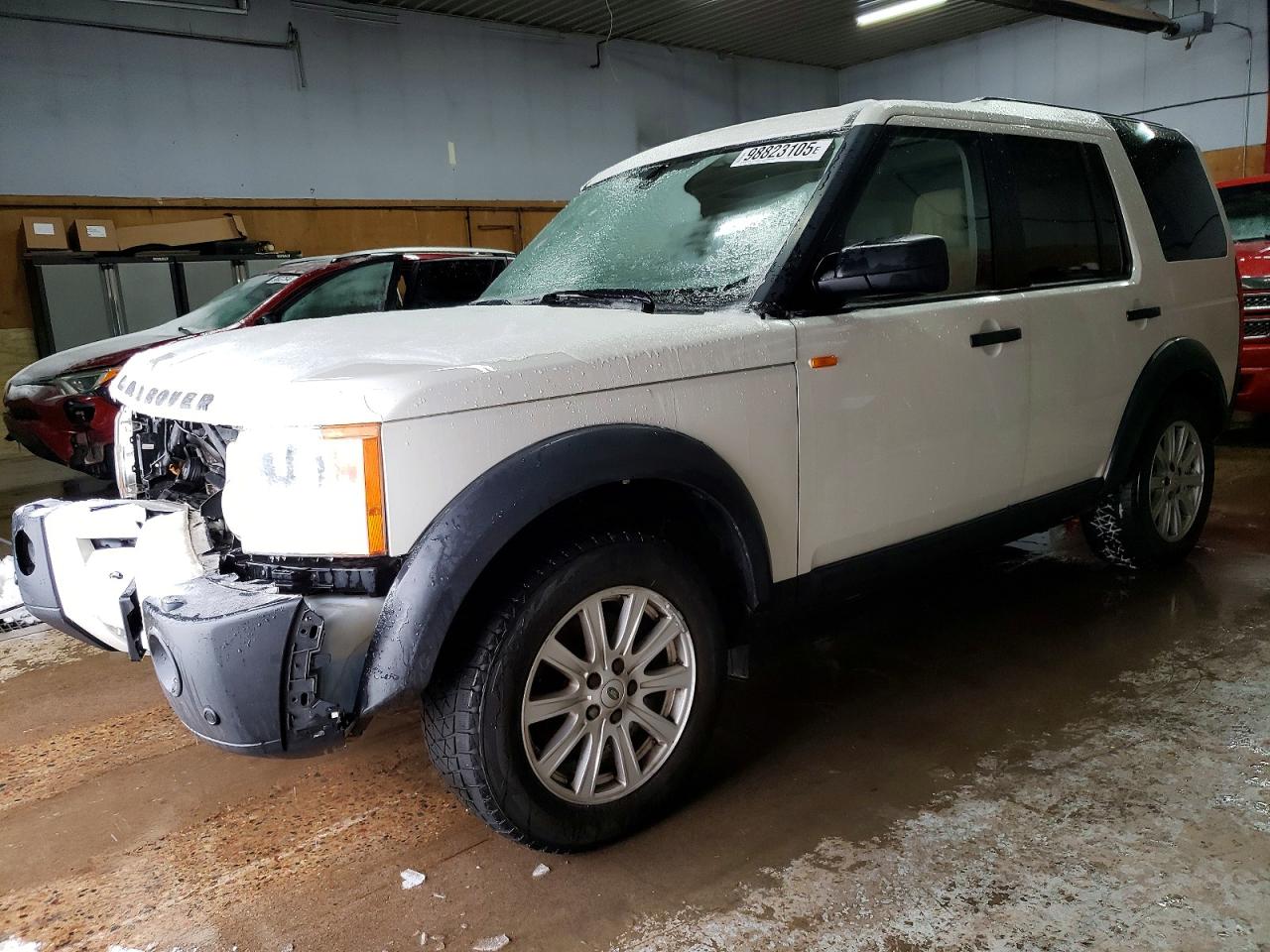 LAND ROVER LR3 4X4 2008