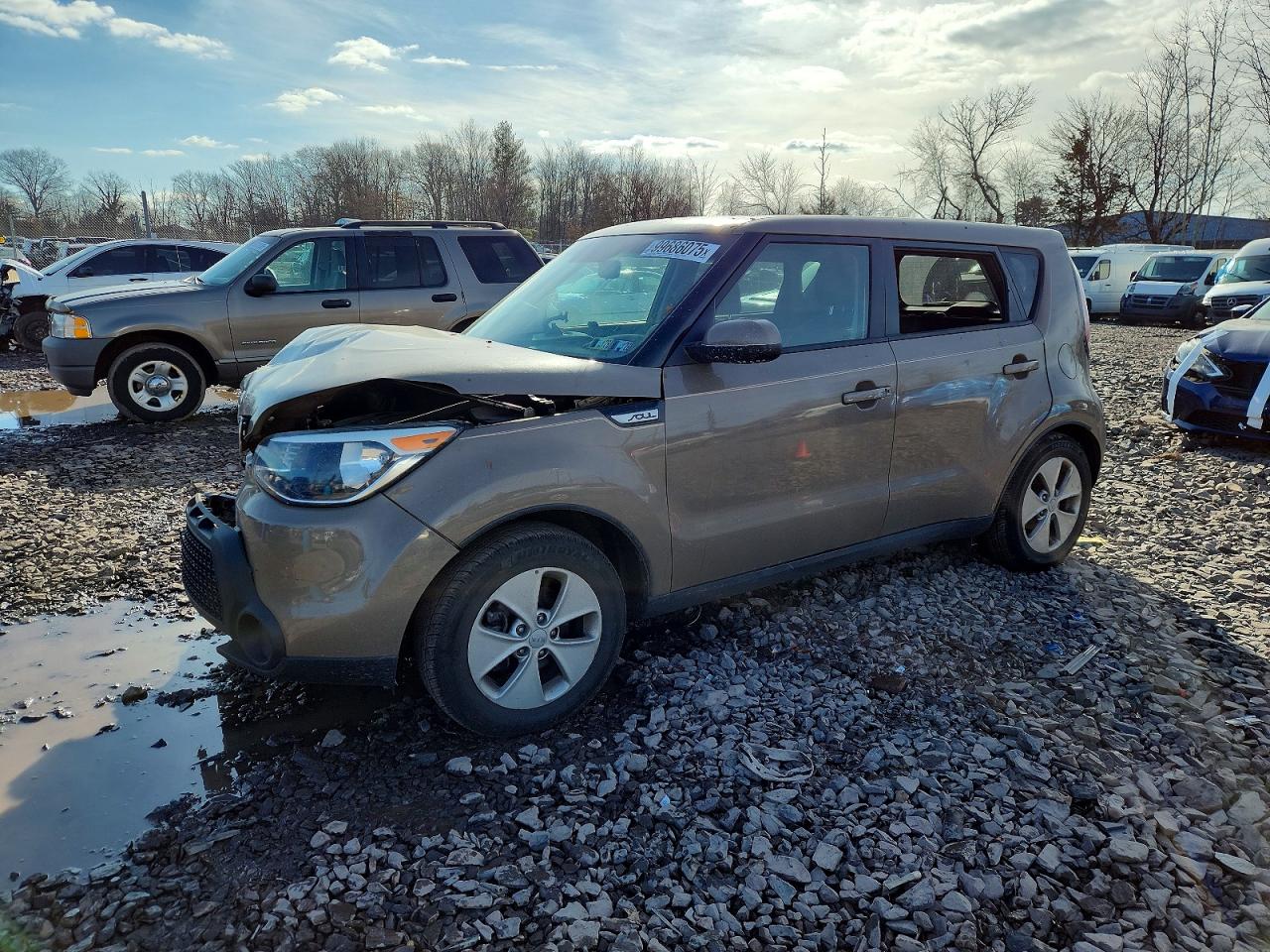 KIA SOUL 2016