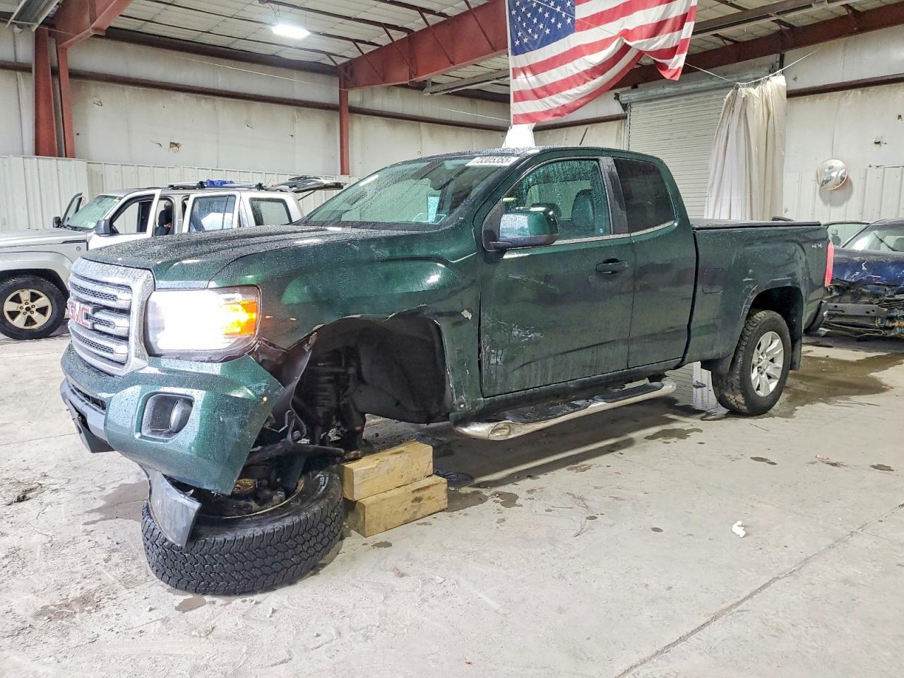 GMC CANYON SLE 2015