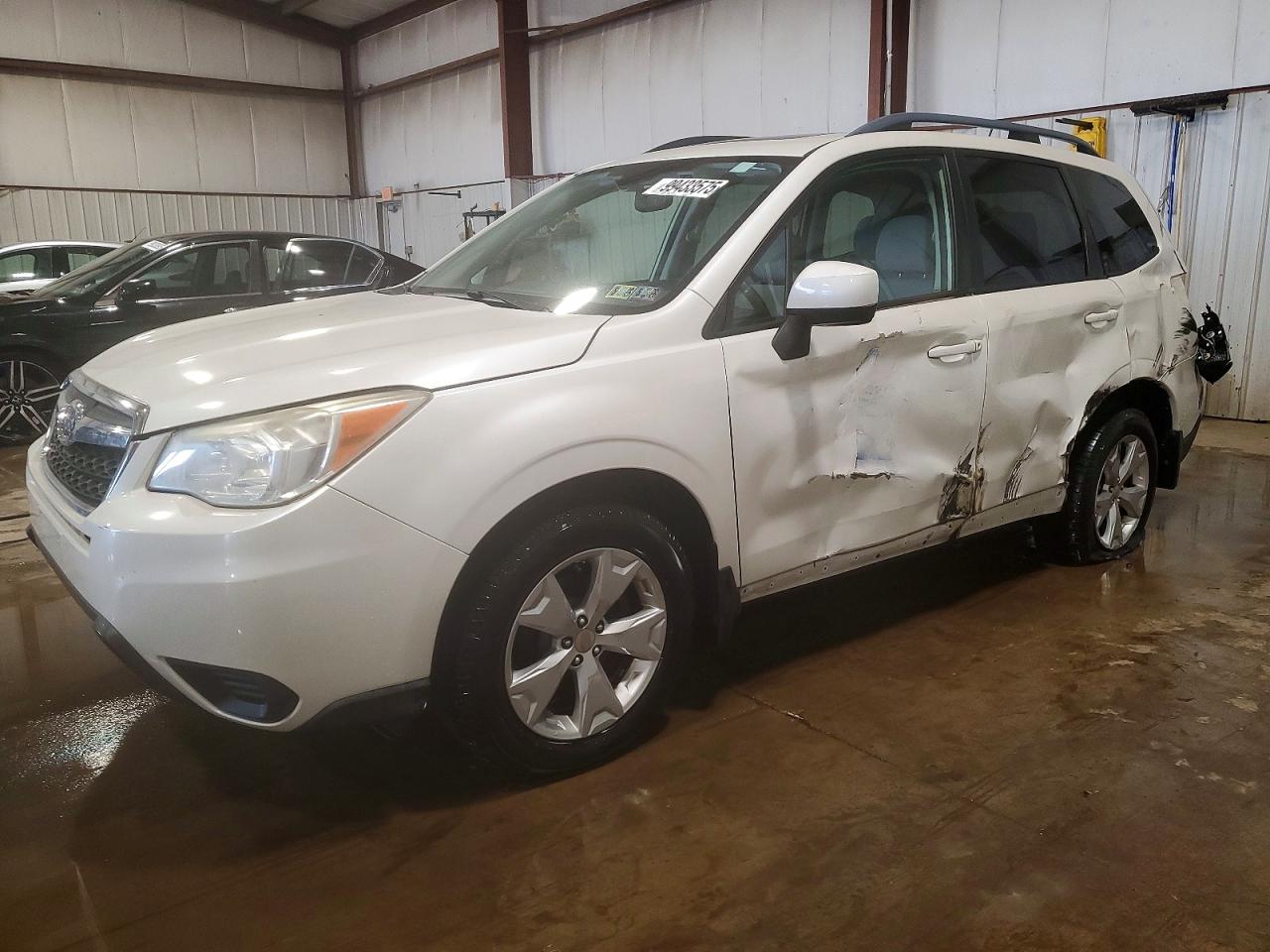 SUBARU FORESTER 2 2015