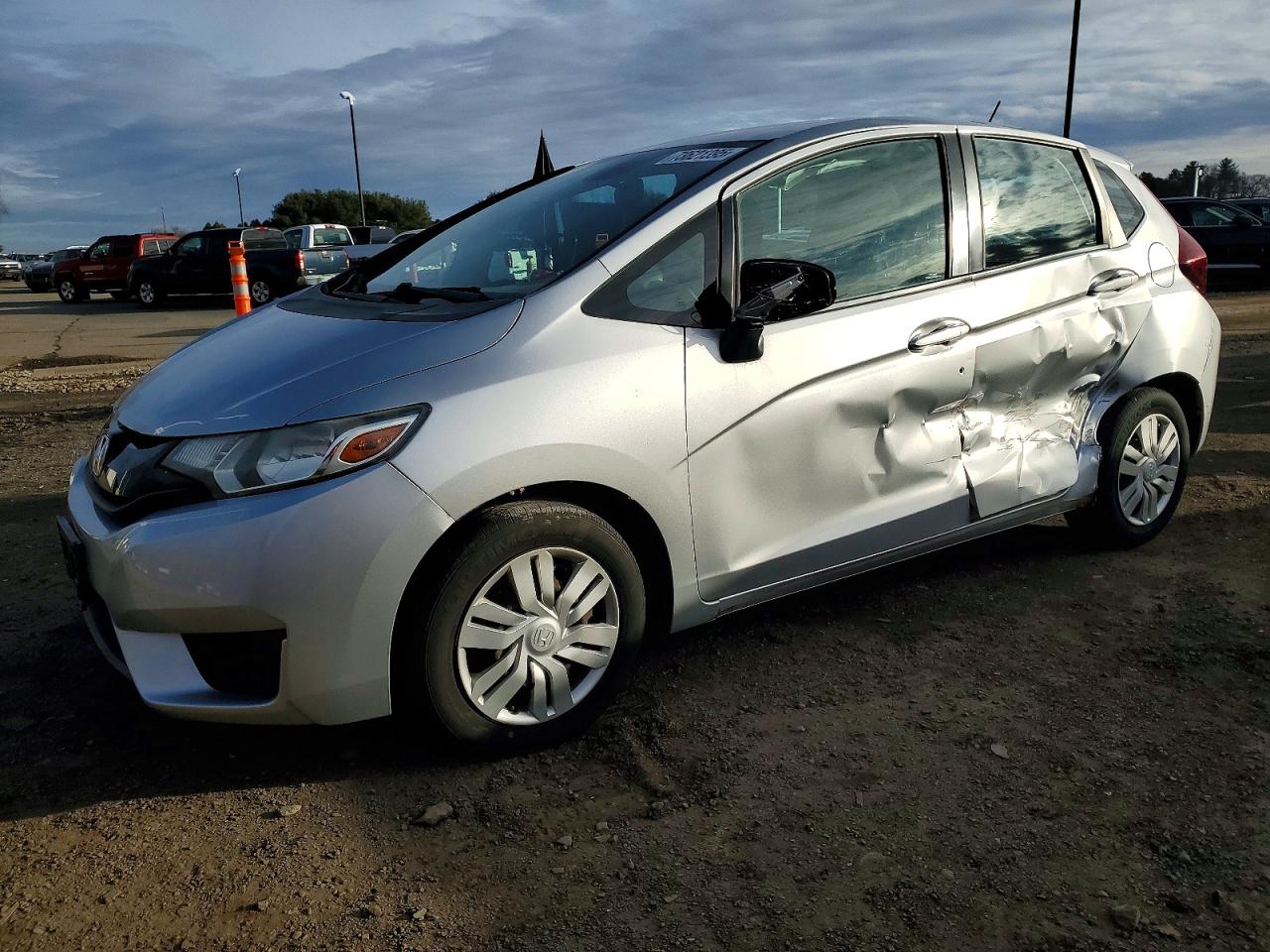 HONDA FIT LX 2015