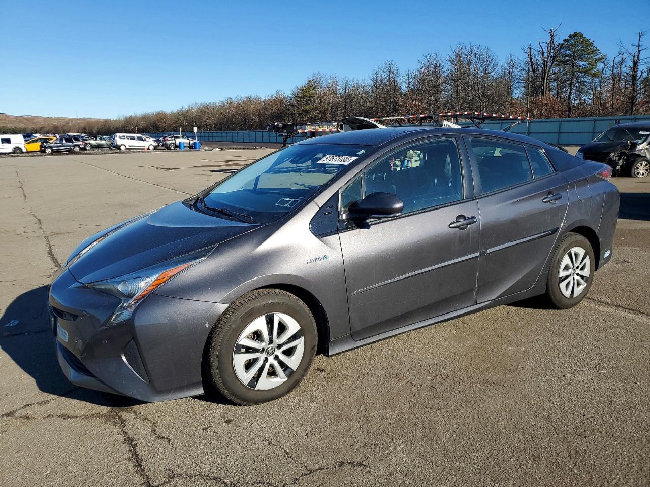 TOYOTA PRIUS 2018