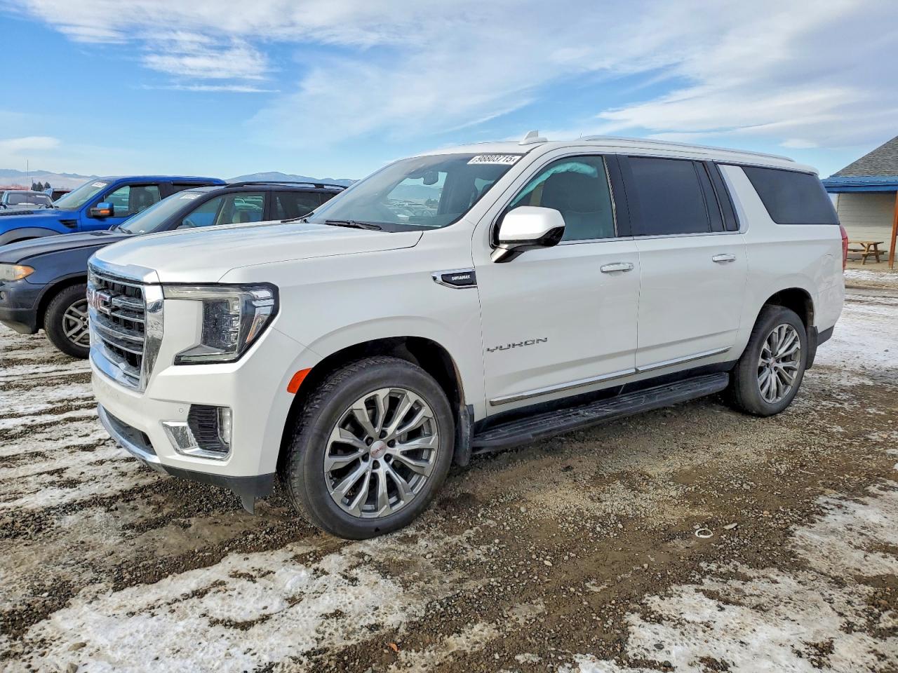 GMC YUKON XL 2021