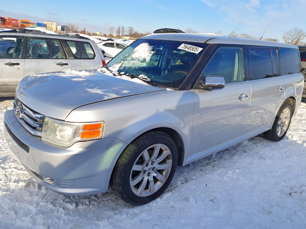 FORD FLEX 2012