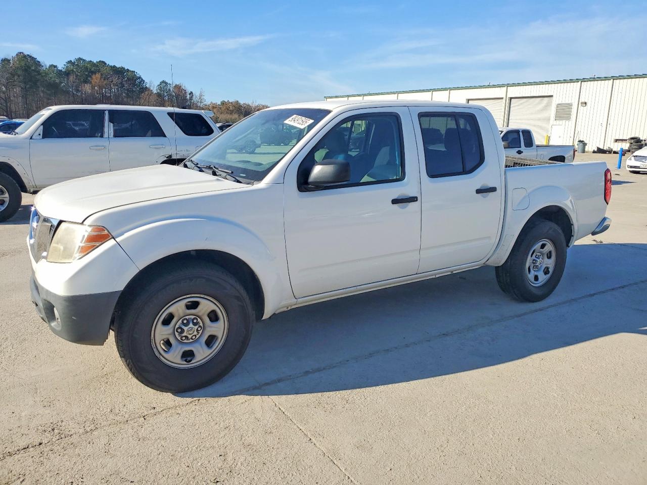 NISSAN FRONTIER S 2011