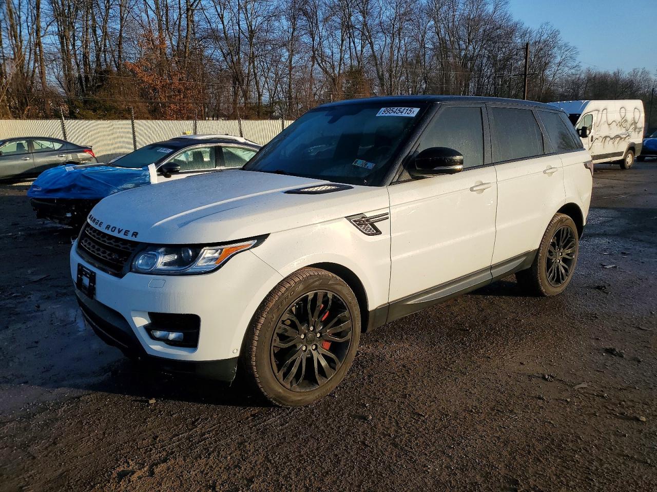 LAND ROVER RANGE ROVE 2014