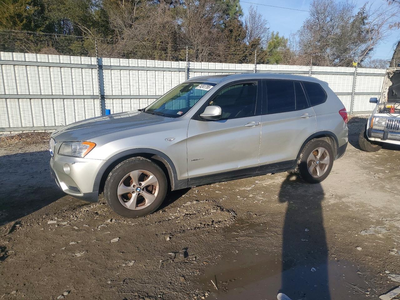BMW X3 XDRIVE2 2012