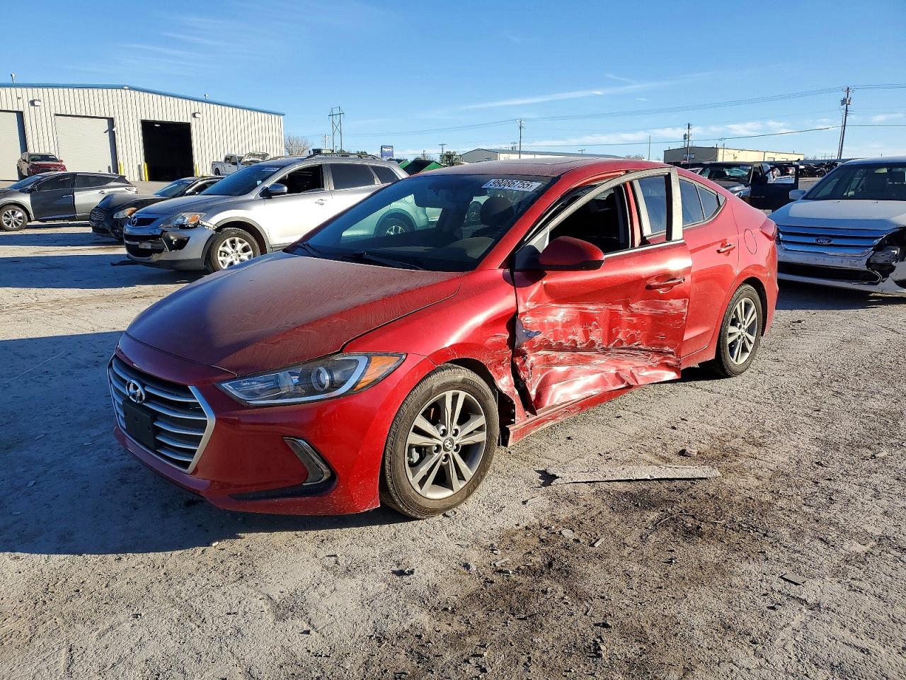 HYUNDAI ELANTRA 2017
