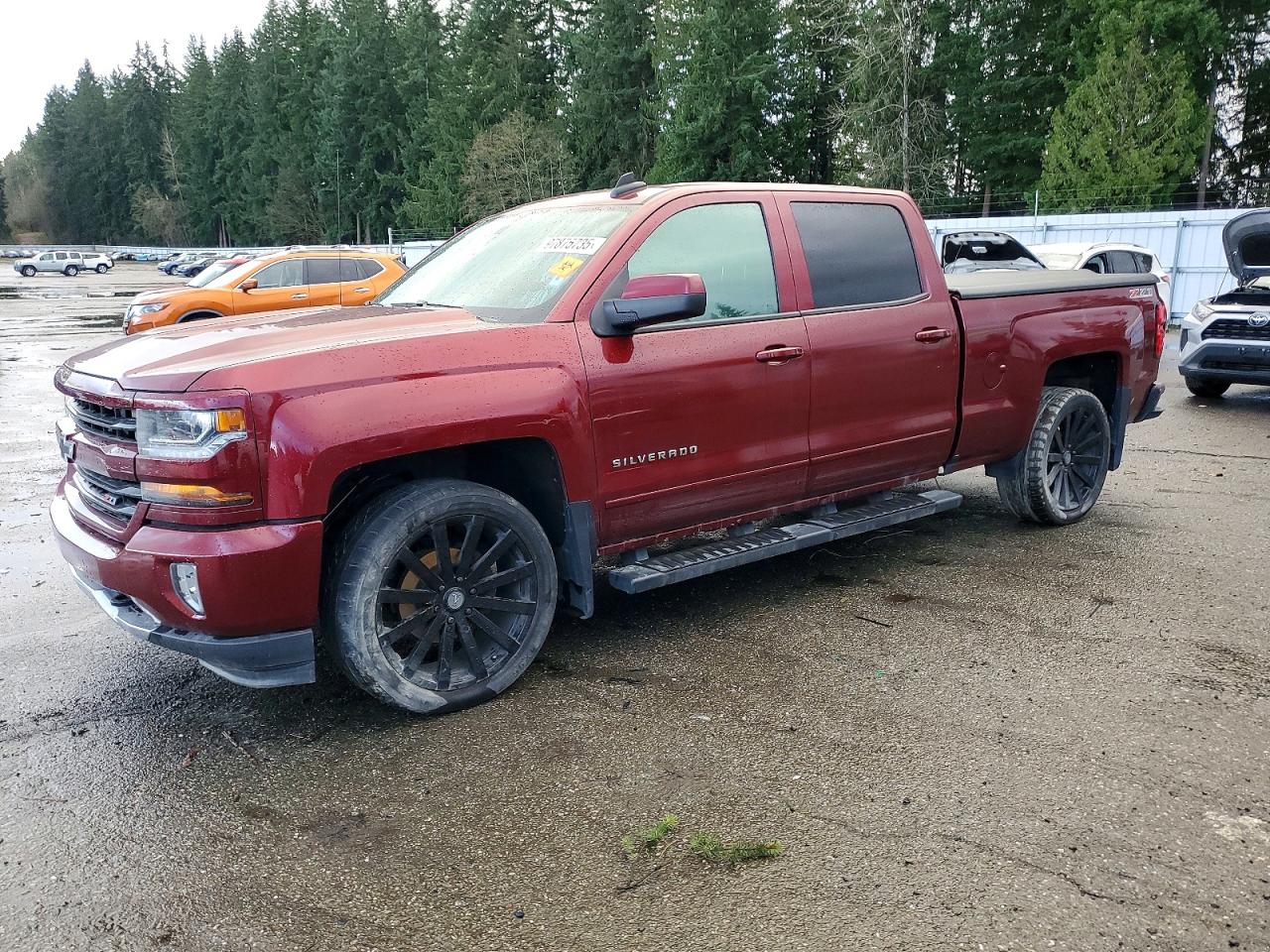 CHEVROLET SILVERADO 2016