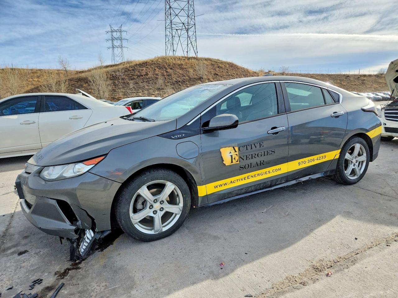 CHEVROLET VOLT 2017