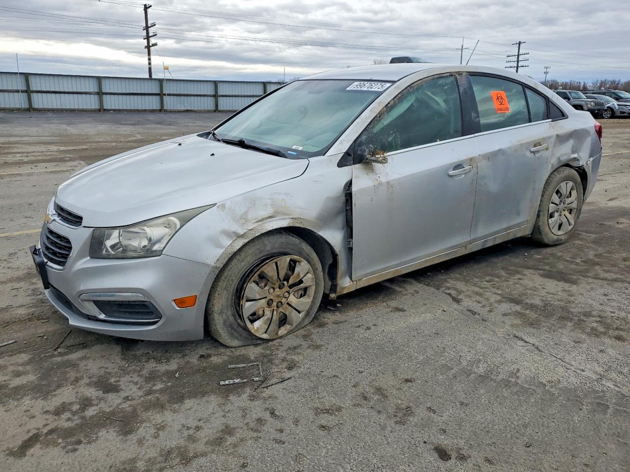 CHEVROLET CRUZE LIMITED 2016