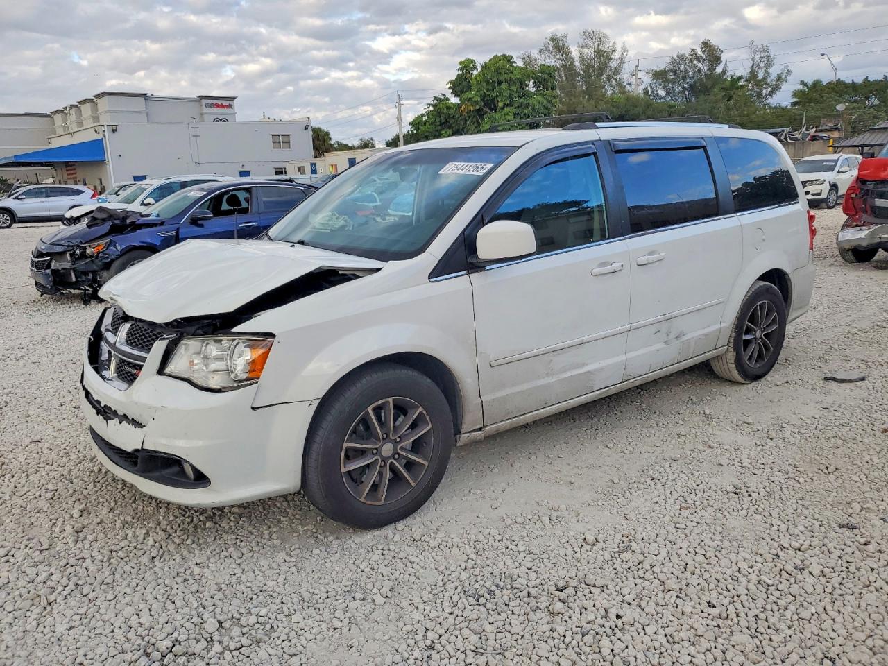 DODGE GRAND CARAVAN 2017