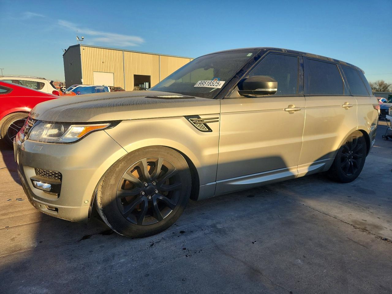LAND ROVER RANGE ROVE 2014