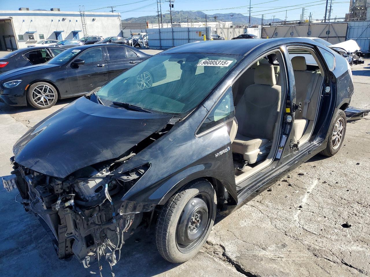 TOYOTA PRIUS 2011