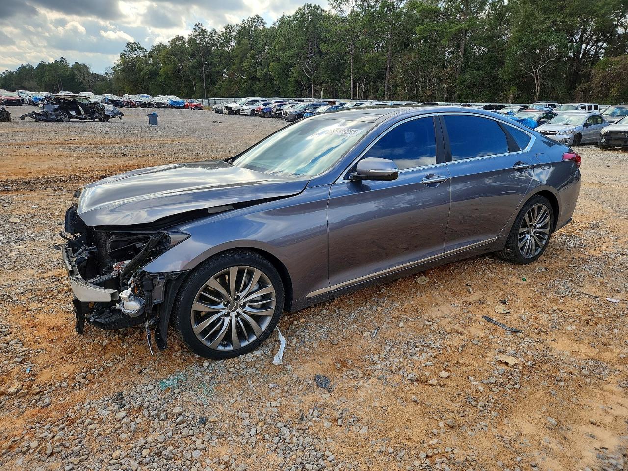 HYUNDAI GENESIS 2015