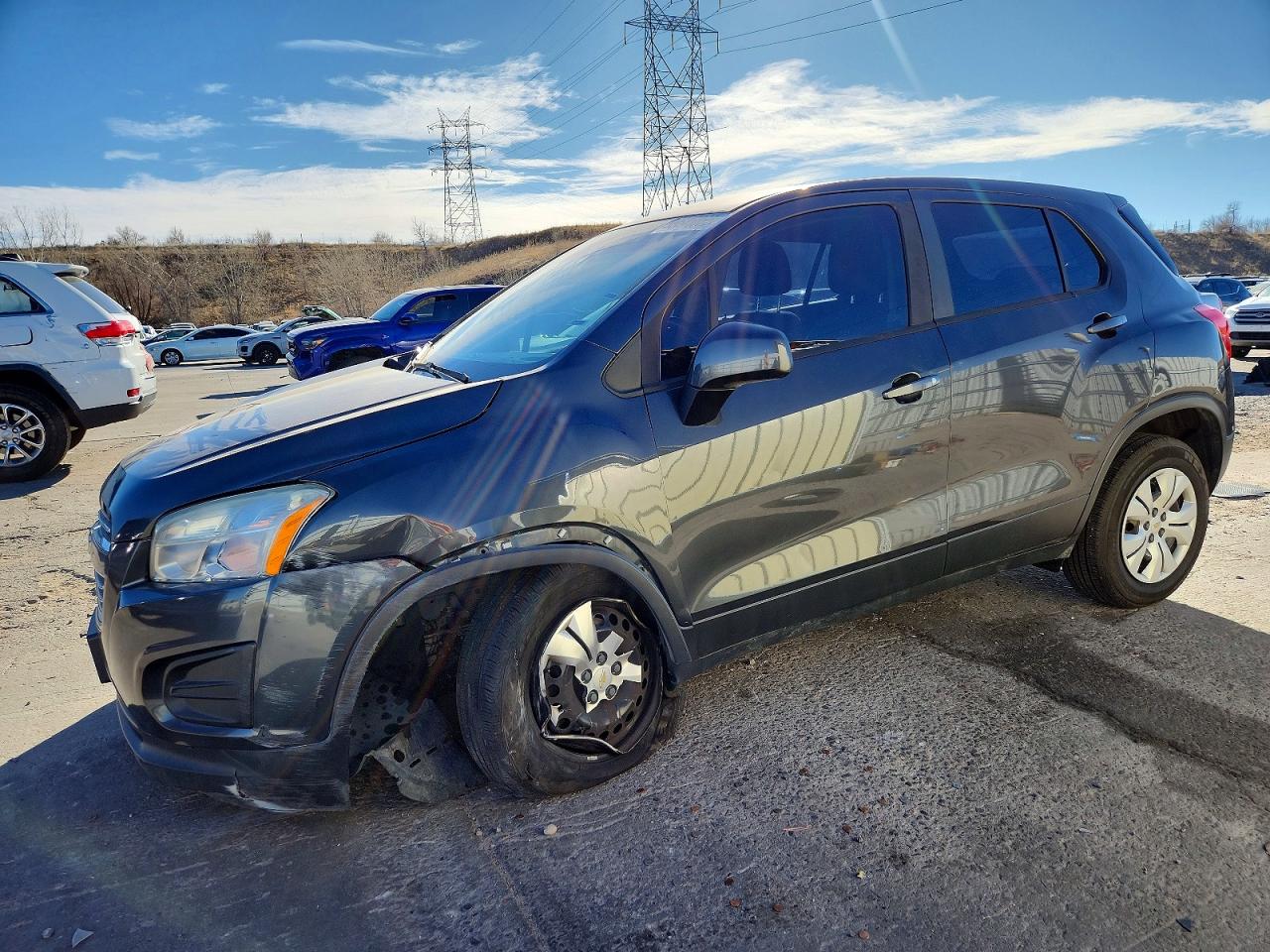 CHEVROLET TRAX 2016