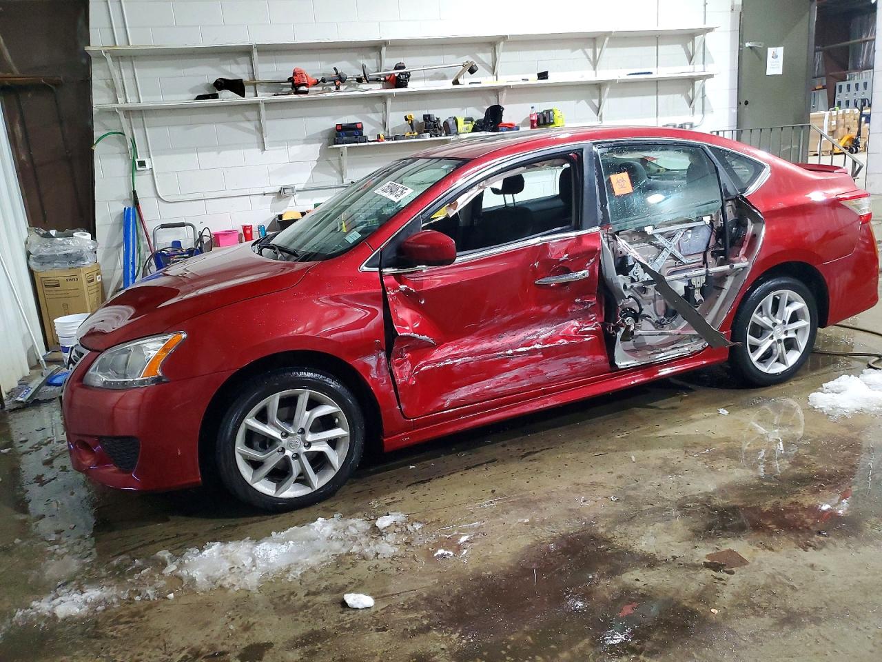 NISSAN SENTRA 2014