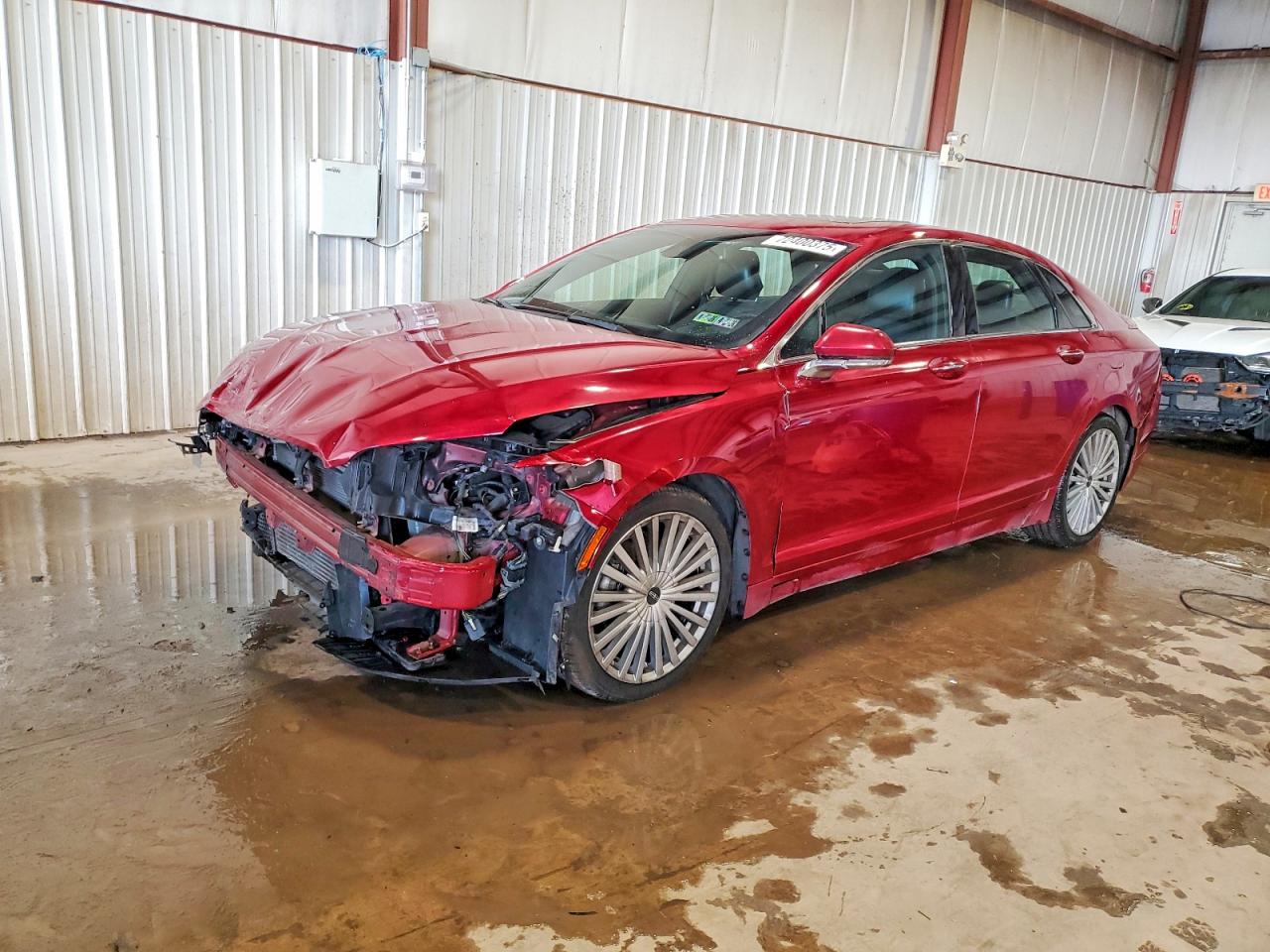 LINCOLN MKZ 2017