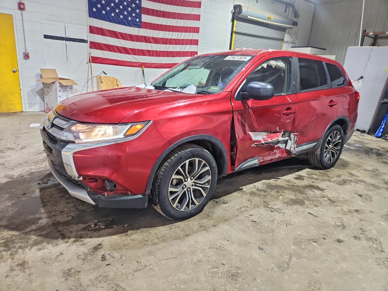MITSUBISHI OUTLANDER 2017