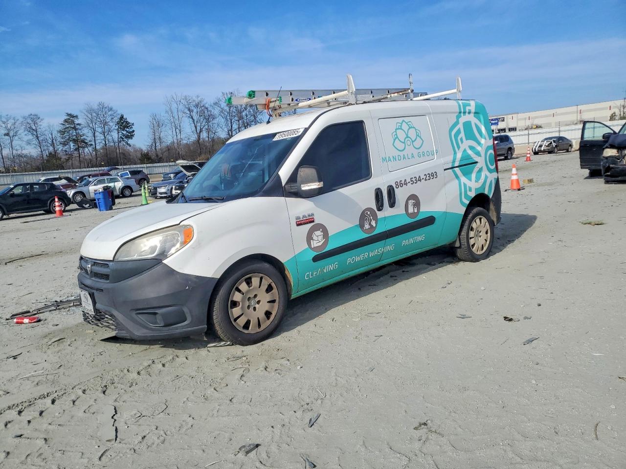 RAM PROMASTER CITY 2016