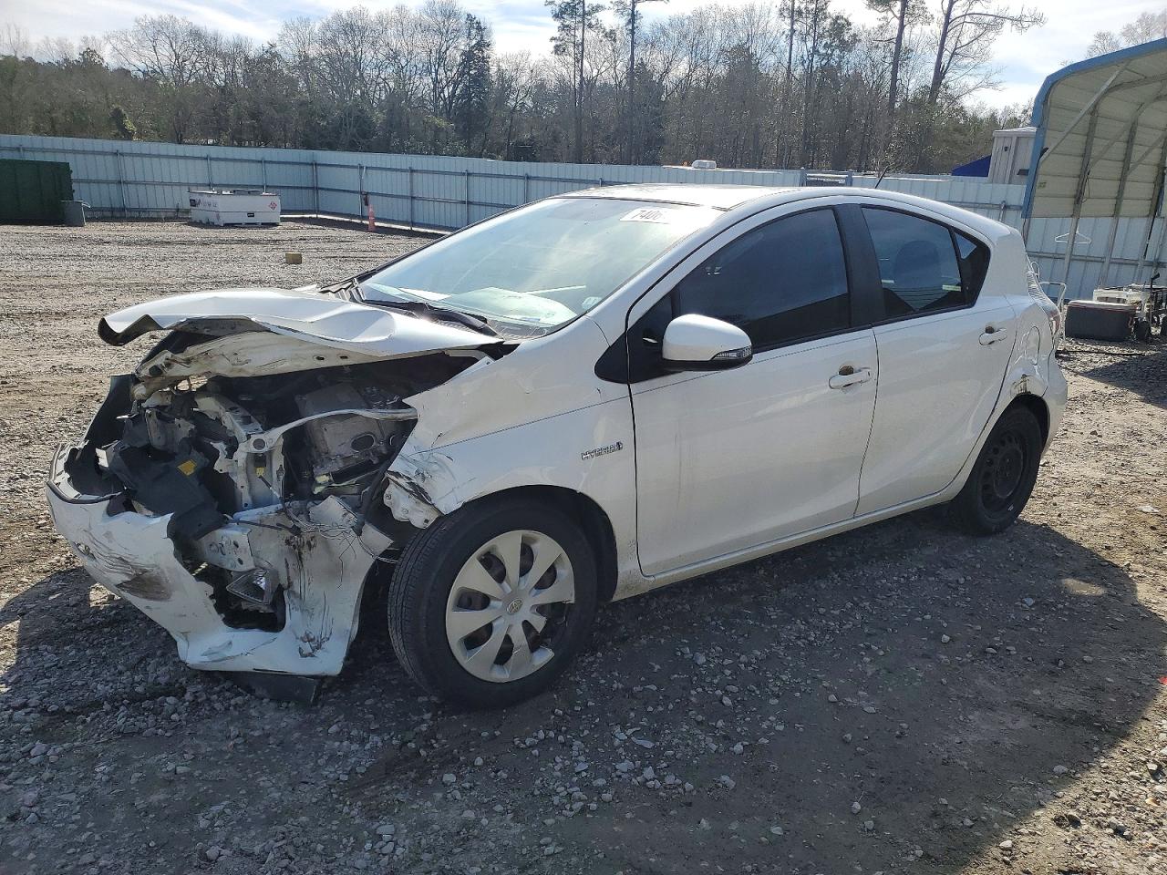 TOYOTA PRIUS C 2014