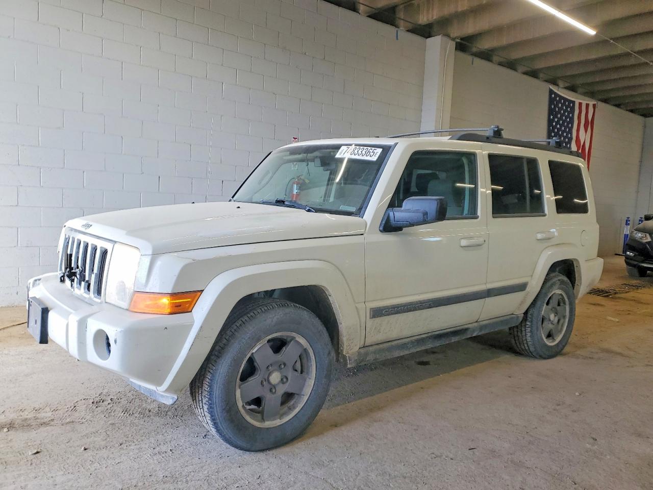 JEEP COMMANDER 2008