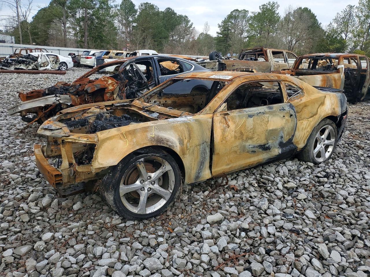 CHEVROLET CAMARO 2014