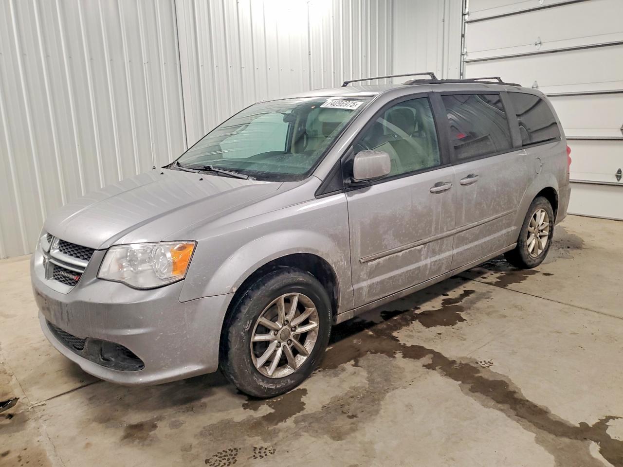DODGE GRAND CARAVAN 2016