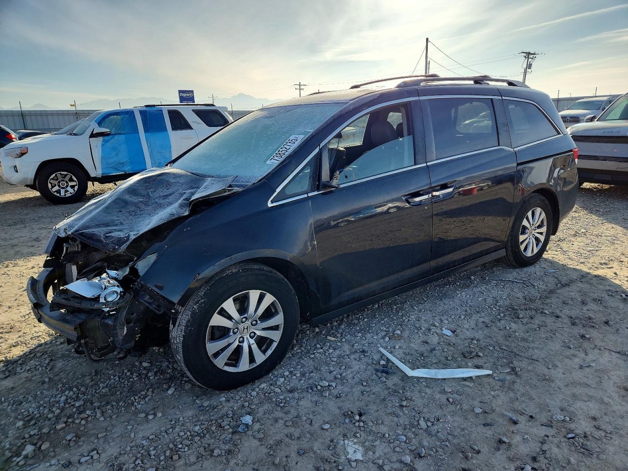 HONDA ODYSSEY 2015