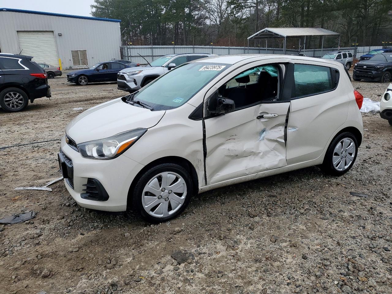 CHEVROLET SPARK LS 2017