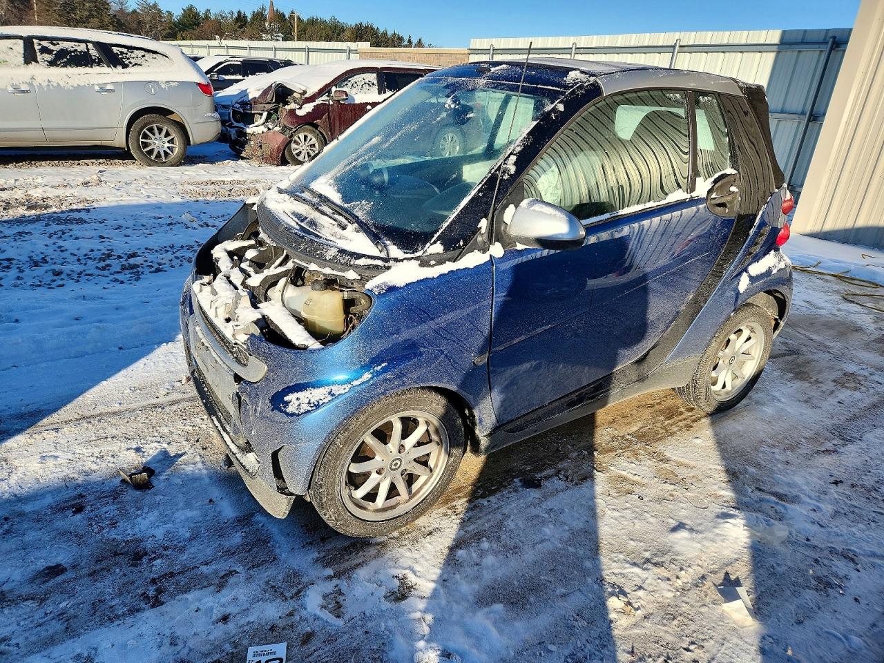 SMART FORTWO PAS 2009