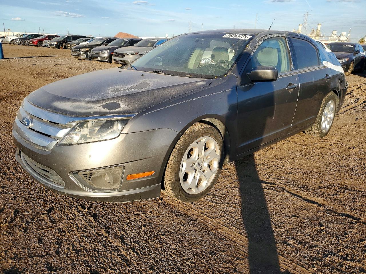 FORD FUSION 2011