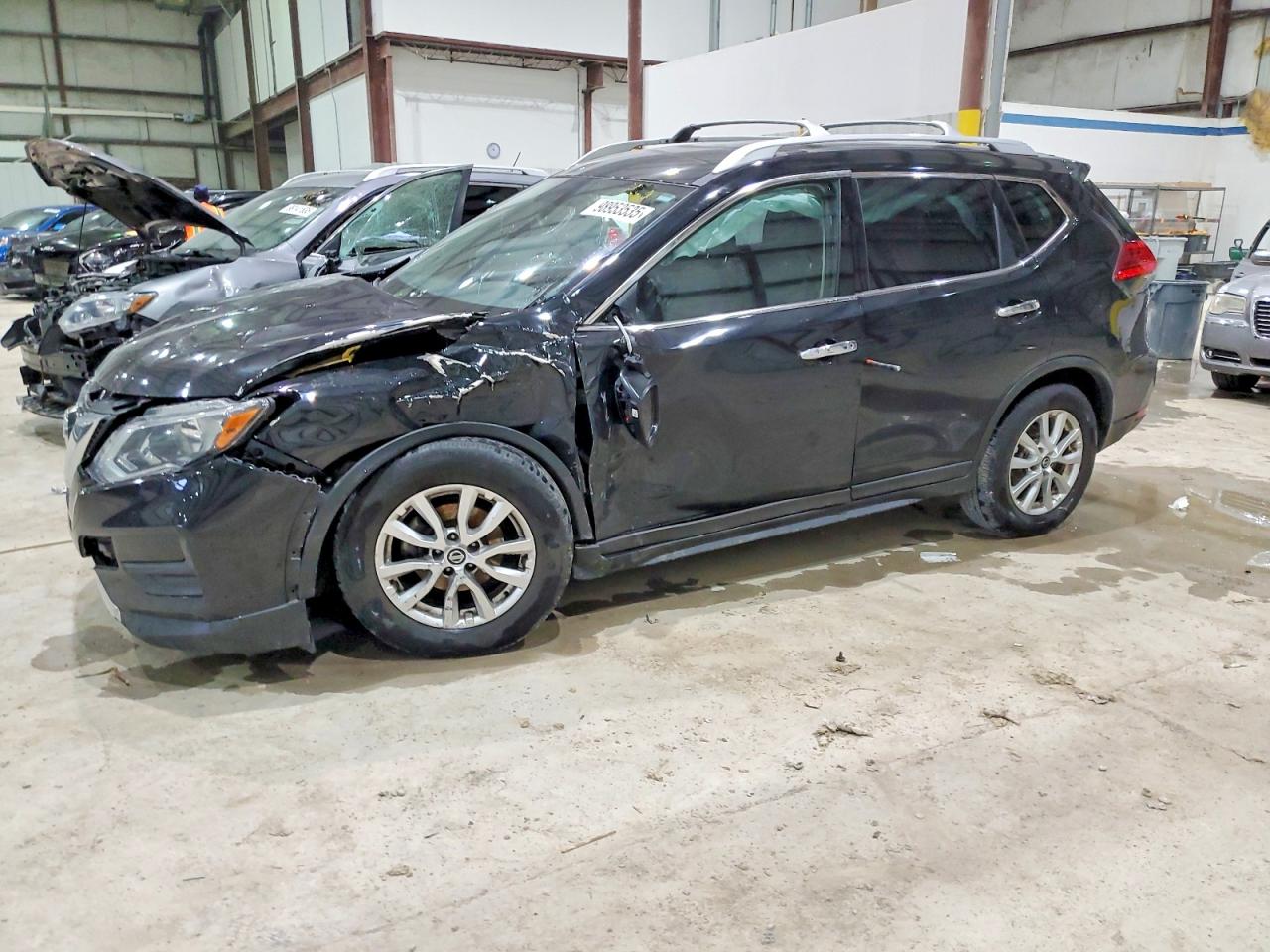 NISSAN ROGUE 2017