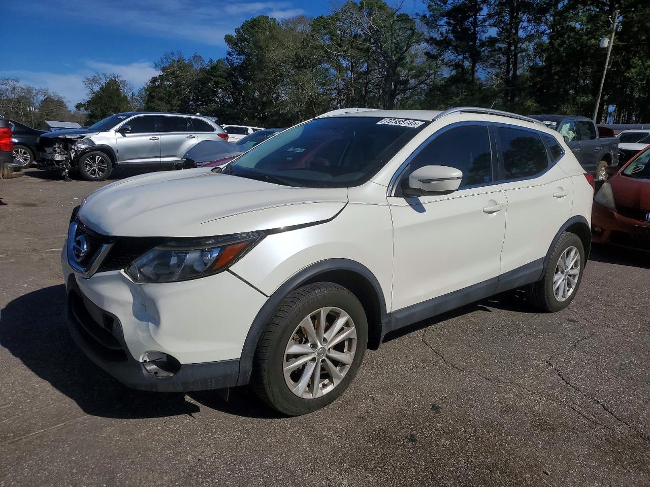 NISSAN ROGUE SPORT 2018