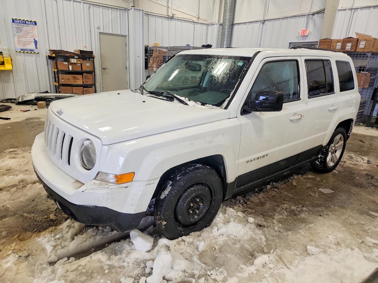 JEEP PATRIOT 2014