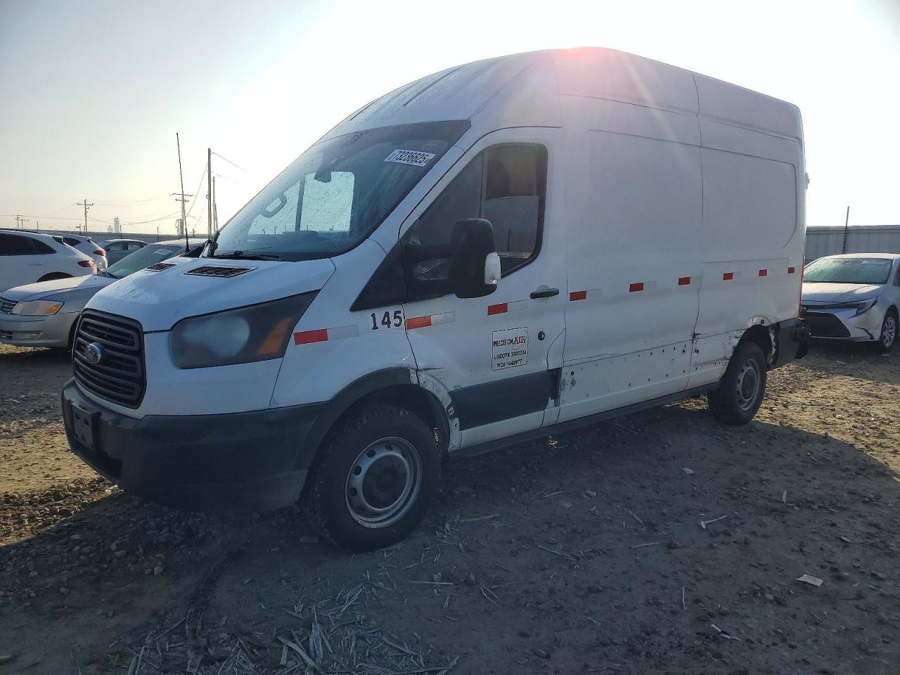 FORD TRANSIT T- 2017