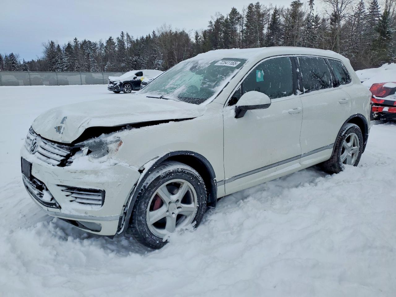 VOLKSWAGEN TOUAREG TD 2015
