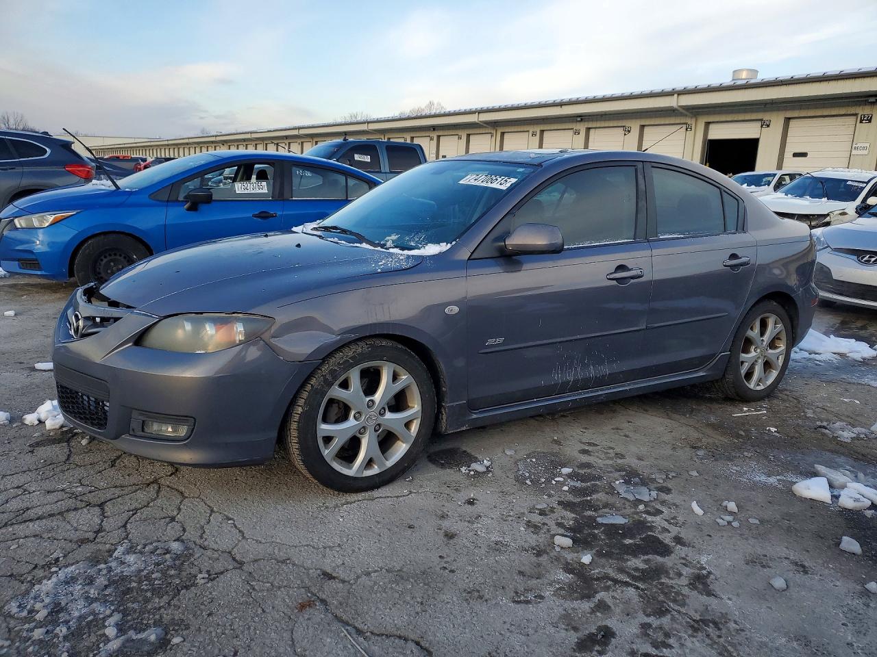 MAZDA 3 2008