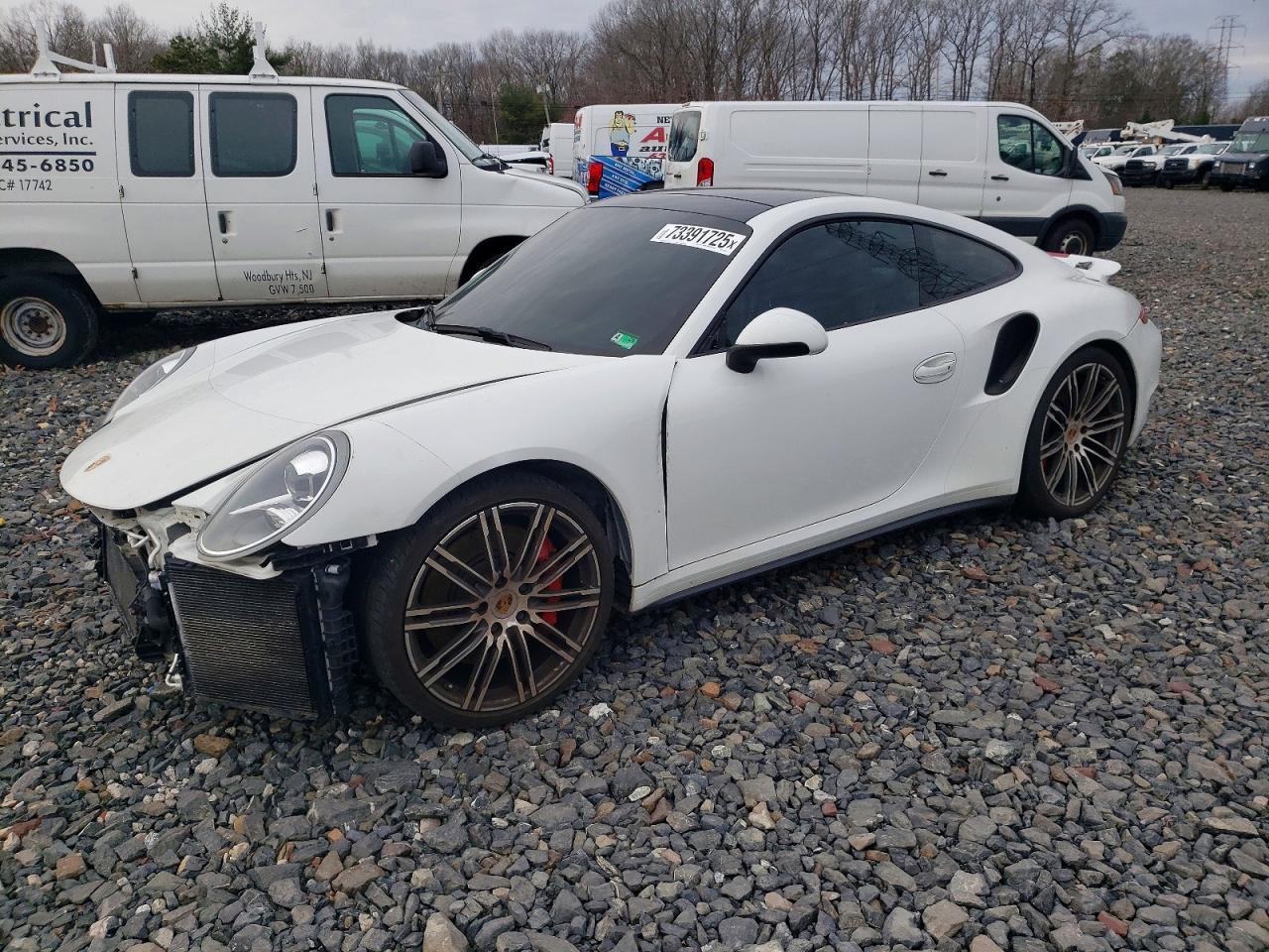 PORSCHE 911 TURBO 2015