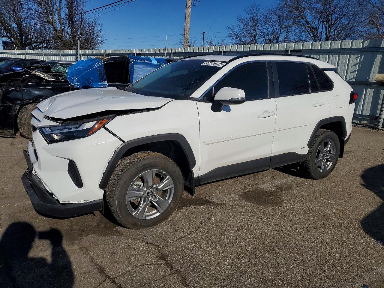 TOYOTA RAV4 HYBRID 2024