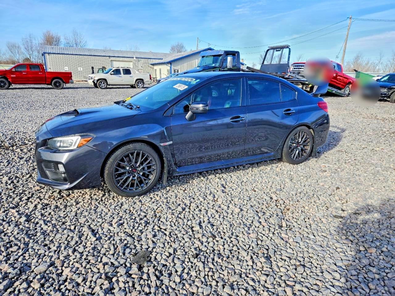 SUBARU WRX 2015