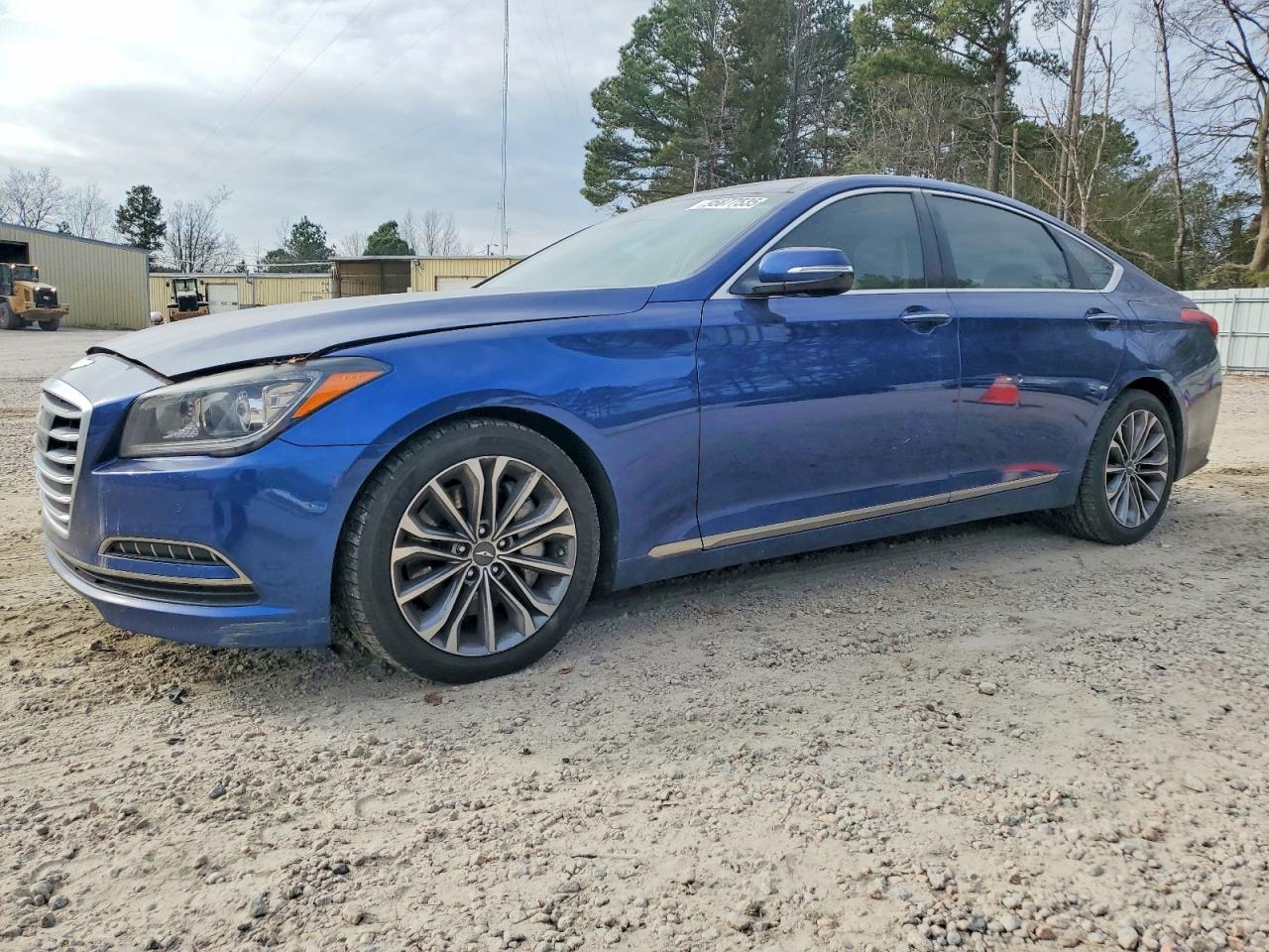 HYUNDAI GENESIS 2015