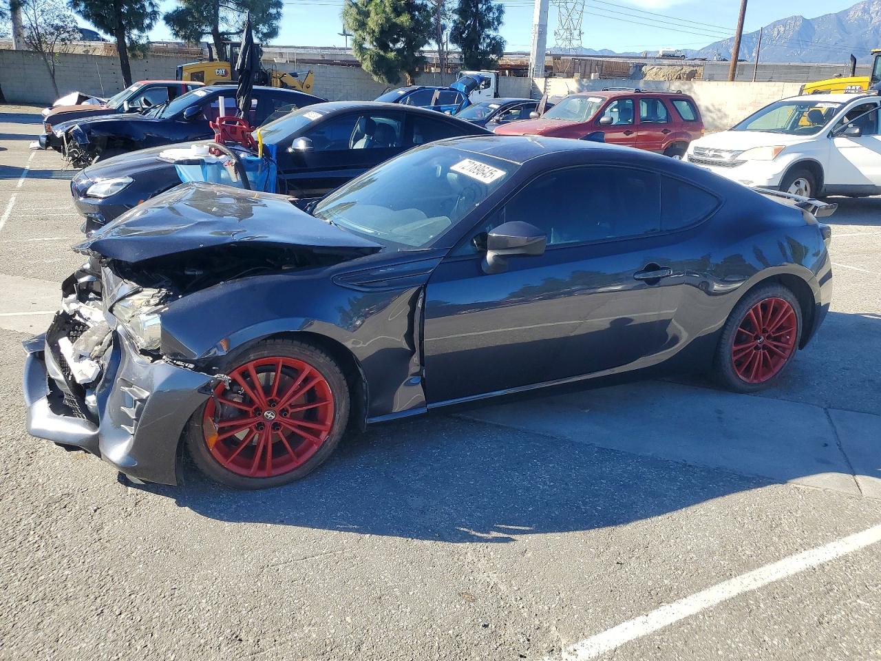 TOYOTA 86 2018
