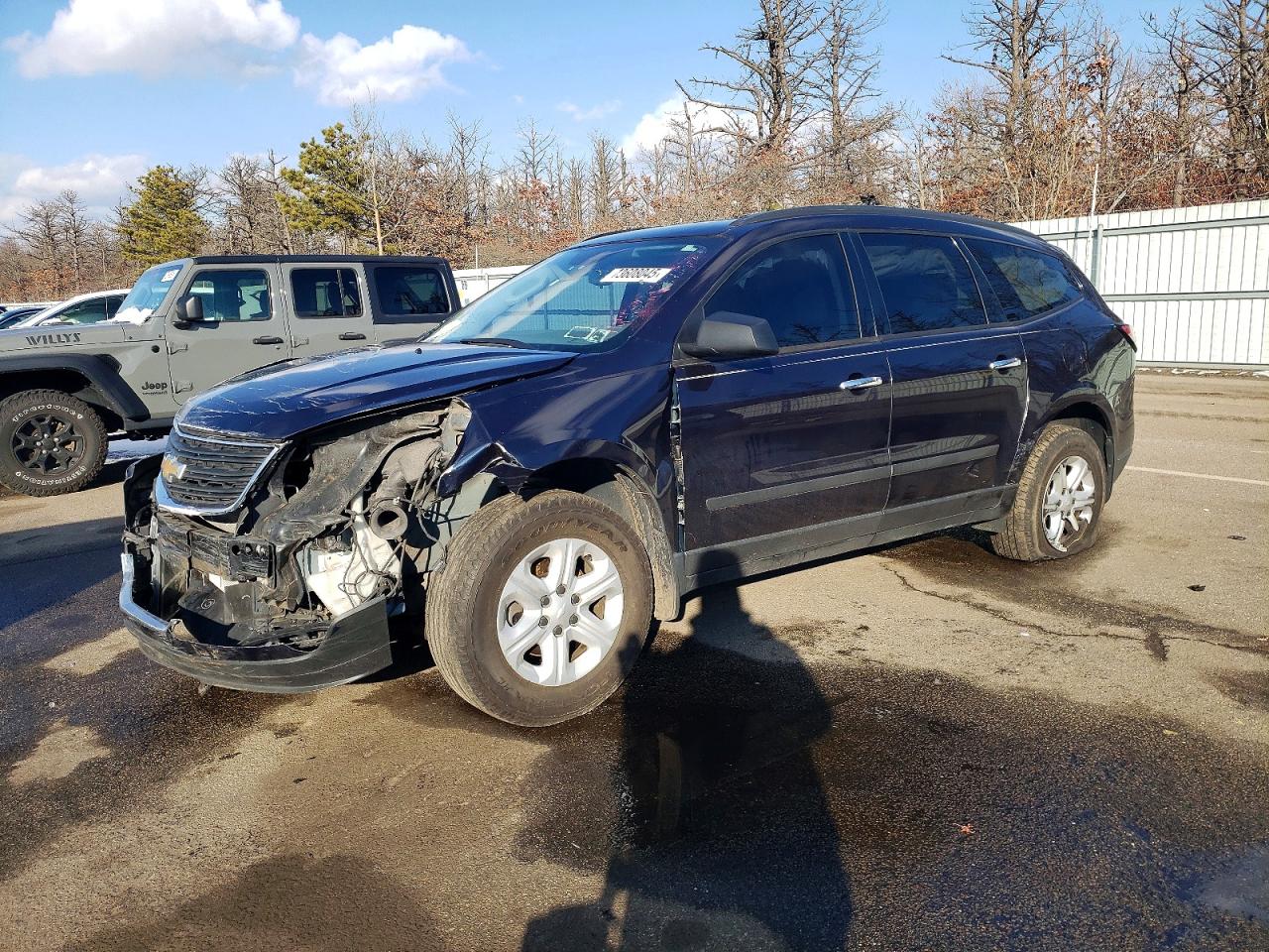 CHEVROLET TRAVERSE 2017