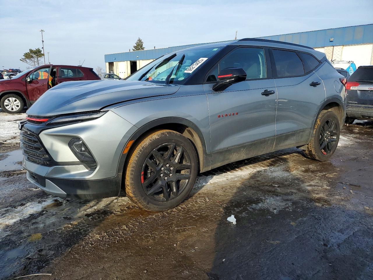 CHEVROLET BLAZER 2025