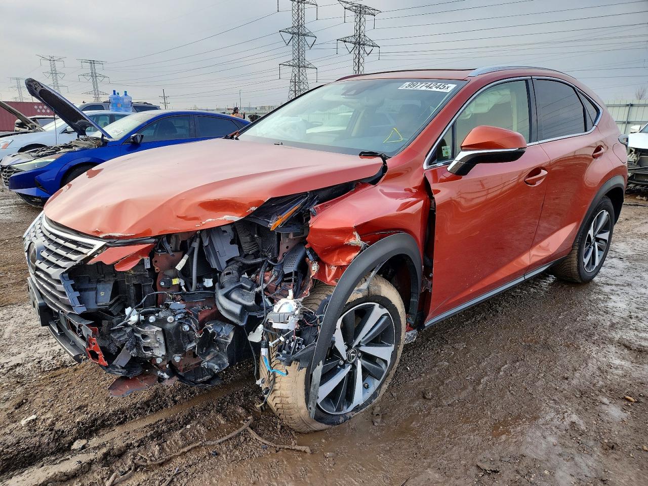 LEXUS NX 2021