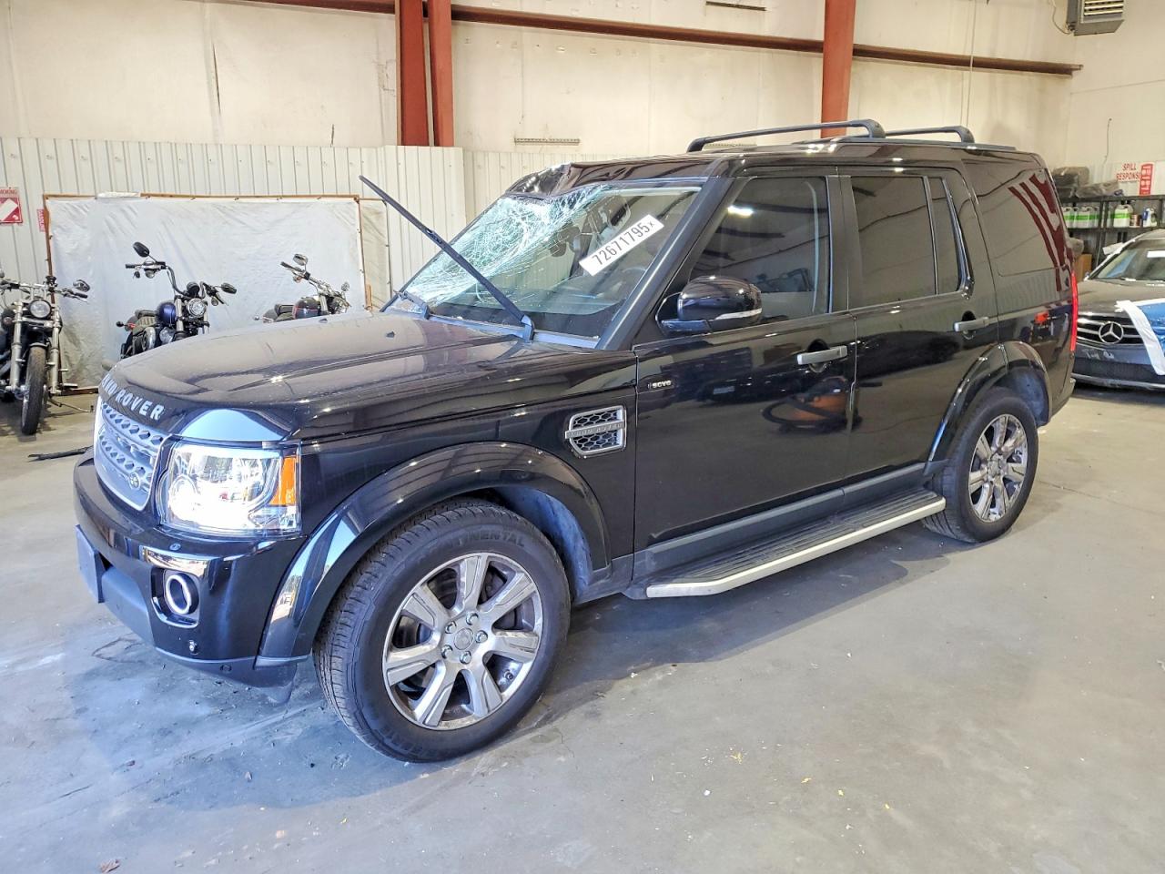 LAND ROVER LR4 2016
