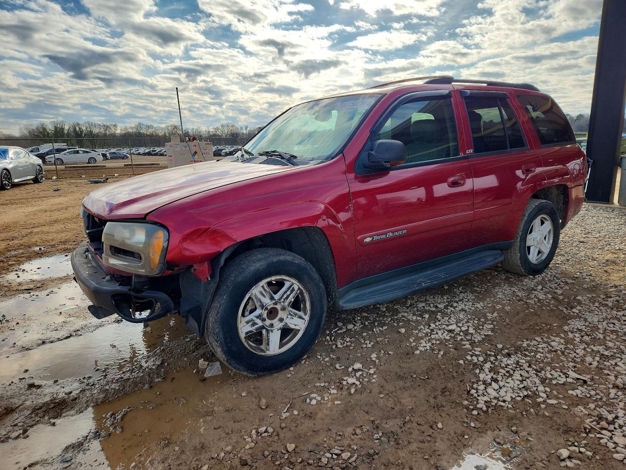 CHEVROLET TRAILBLAZER 2002