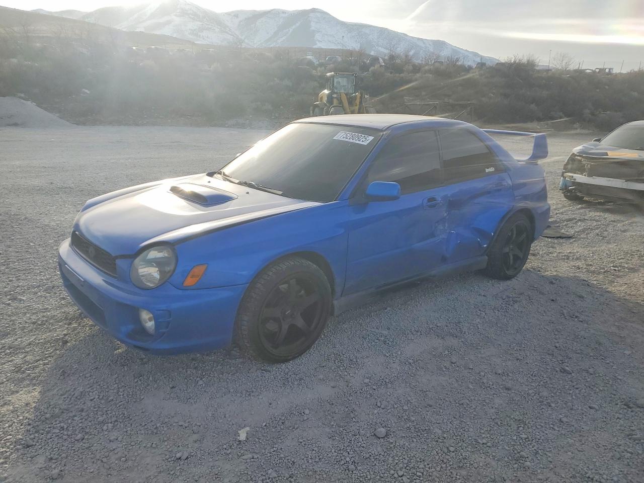SUBARU IMPREZA 2002