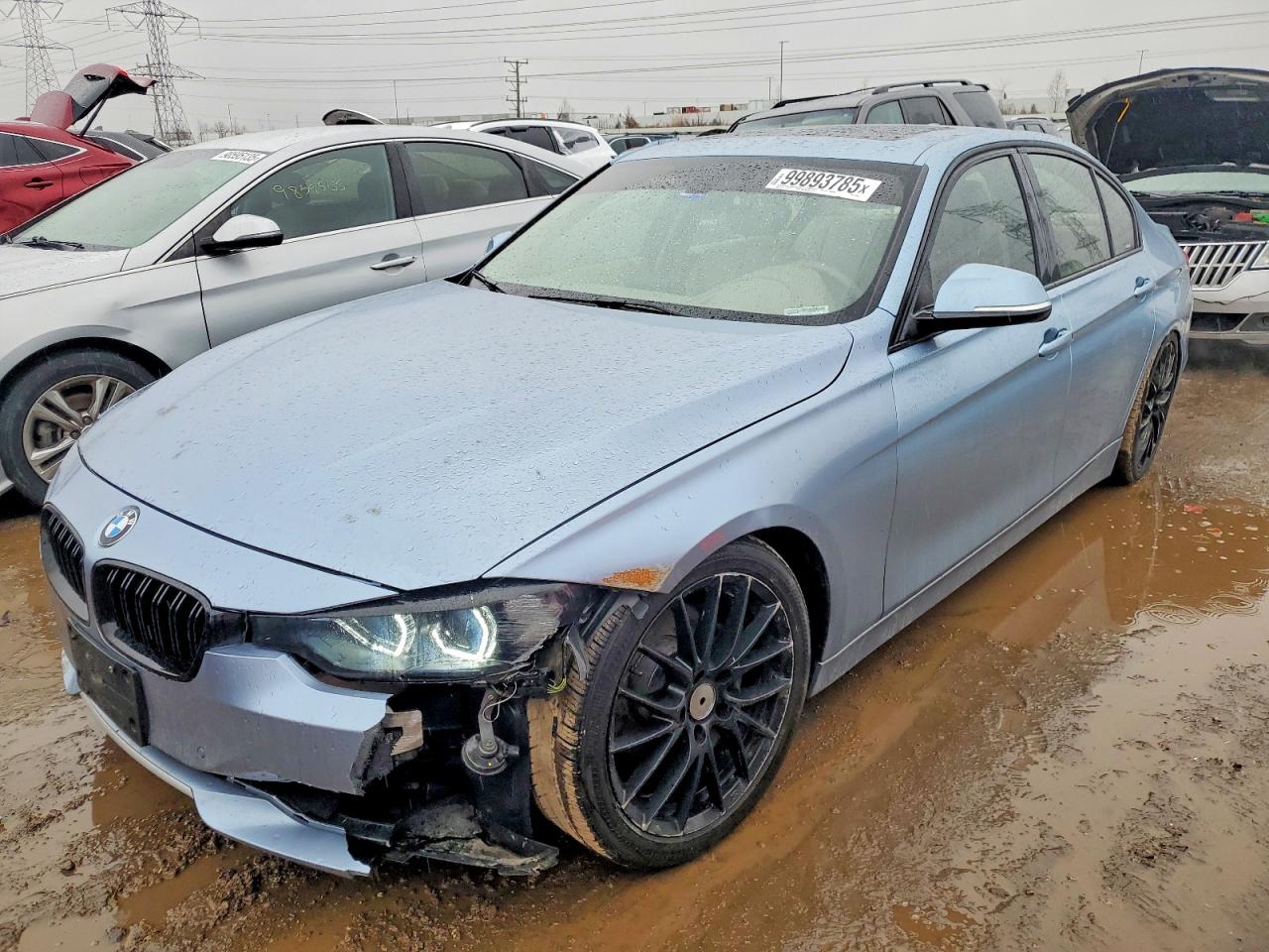 BMW 328 2013